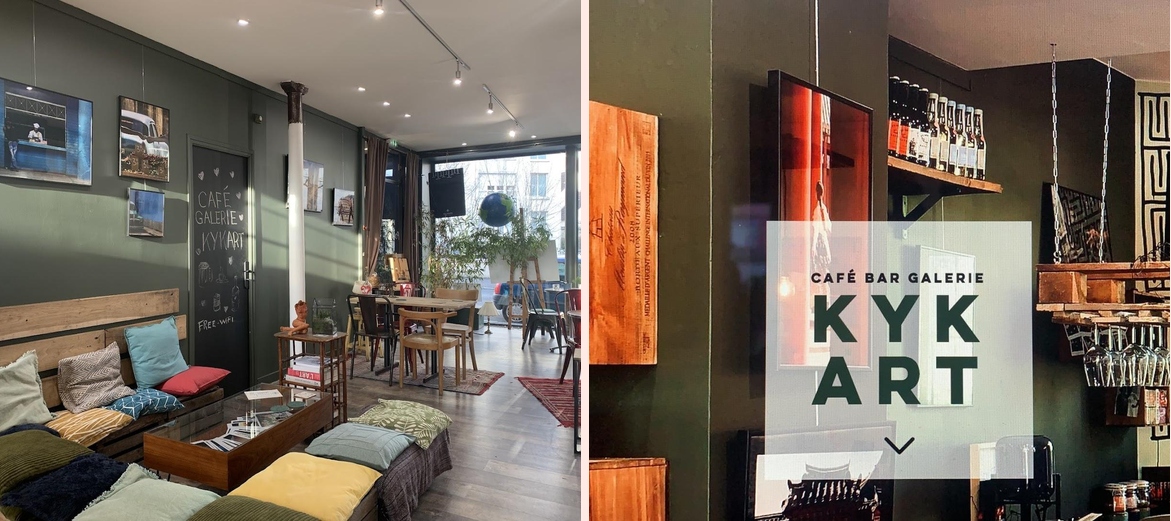 Cafe bar - Galerie Kykart - Photo 1